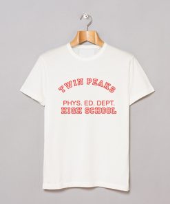 Twin Peaks High School Phys Ed Dept T-Shirt KM