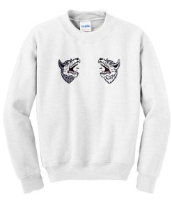 Two Wolf Sweatshirt KM