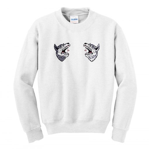 Two Wolf Sweatshirt KM