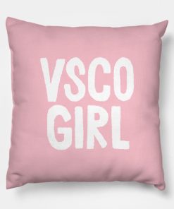 VSCO Girl Pillow KM