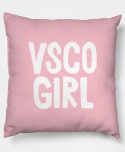 VSCO Girl Pillow KM