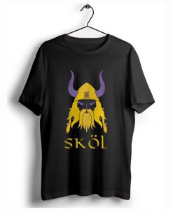 Viking Skol T-Shirt KM