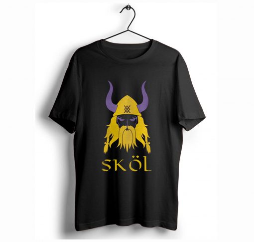 Viking Skol T-Shirt KM