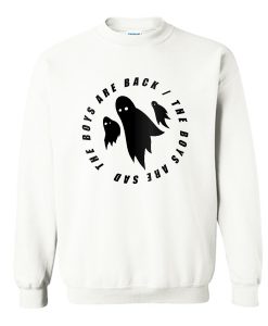 Waterparks Cluster Ghost Sweatshirt KM