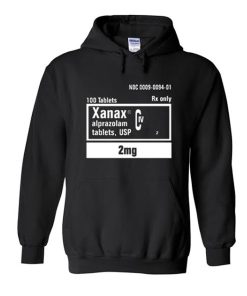 Xanax Alprazolam Tablets Hoodie KM