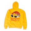 Yachty Yellow Back Hoodie KM