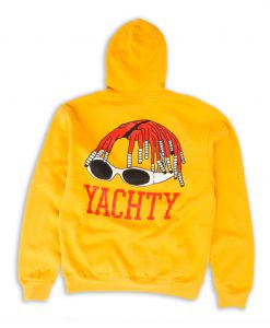 Yachty Yellow Back Hoodie KM