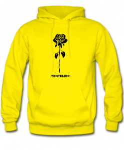 Yentelier Yellow Hoodie KM