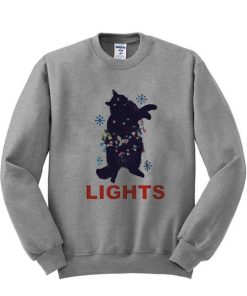 lights sweatshirt KM