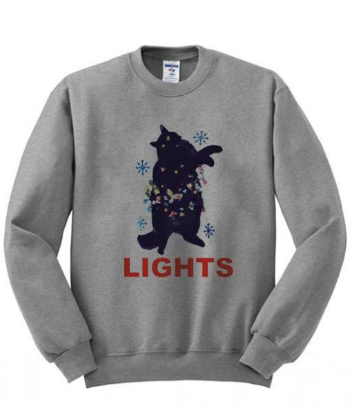 lights sweatshirt KM