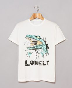 lonely hearts dino T-Shirt KM