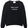 the last poets Sweatshirt KM