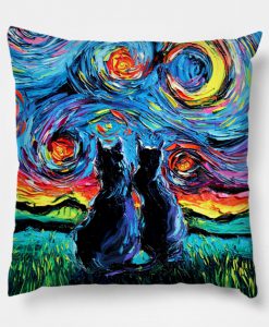 van Gogh's Cats Pillow KM