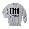 011 Experimental property of hawkins national laboratory sweatshirt KM