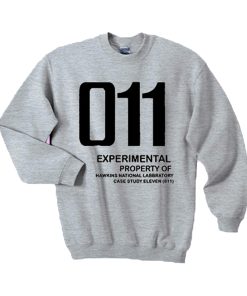 011 Experimental property of hawkins national laboratory sweatshirt KM