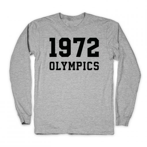 1972 Olympics Sweatshirt KM