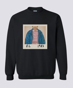 1983 Stranger Things Eleven Sweatshirt KM