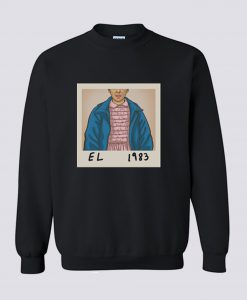 1983 Stranger Things Eleven Sweatshirt KM