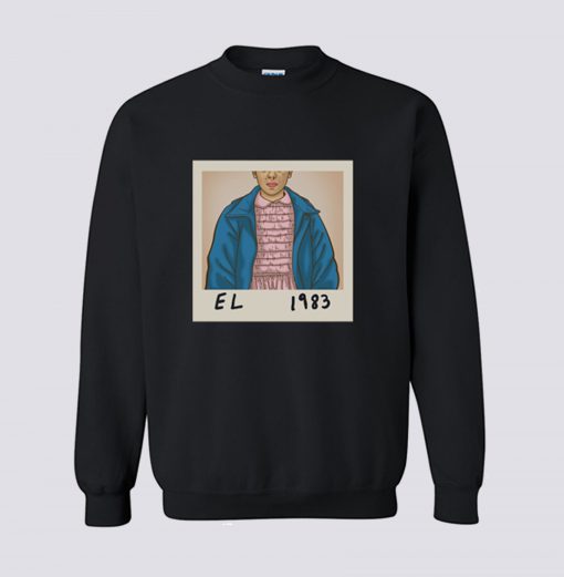 1983 Stranger Things Eleven Sweatshirt KM