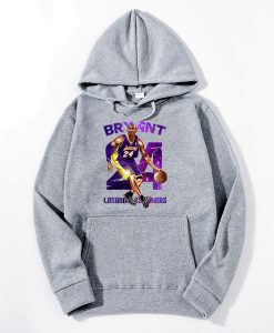 24 Kobe Bryant Printed Hoodie KM