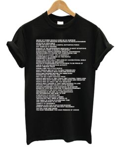 ABUSE OF POWER COMES AS NO SURPRISE T-Shirt KM