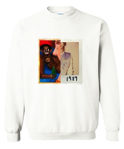 Album Cover Kanye West Taylor Swift Sweatshirt KM