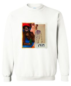 Album Cover Kanye West Taylor Swift Sweatshirt KM