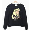 Alice In Wonderland Tattoos Sweatshirt KM