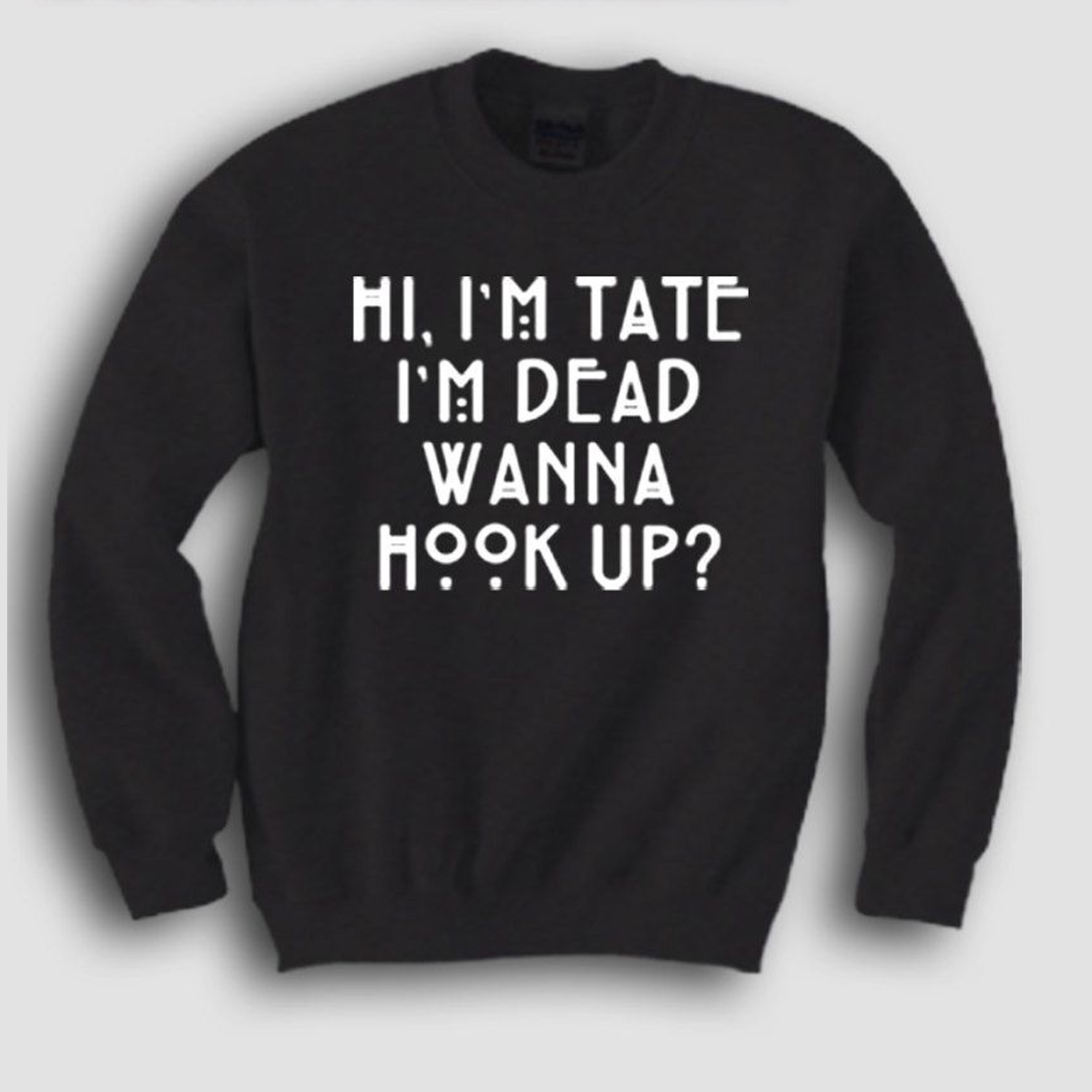 Understand and buy > tate american horror story sweater > disponibile