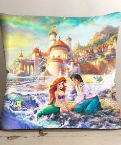 Ariel Little Mermaid Pillow Case KM