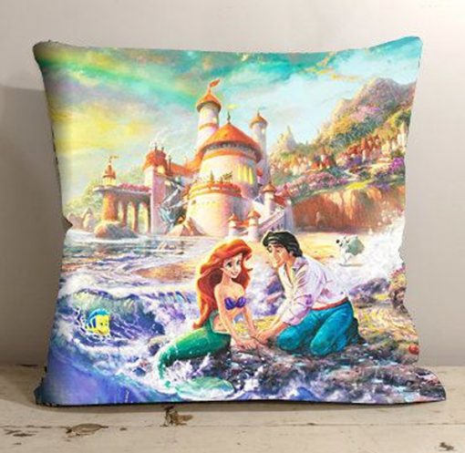 Ariel Little Mermaid Pillow Case KM