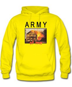 Army Of Me Cool Hoodie KM