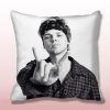 Ashton Irwin 5sos Throw Pillow KM