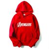 Avengers Red Hoodie KM