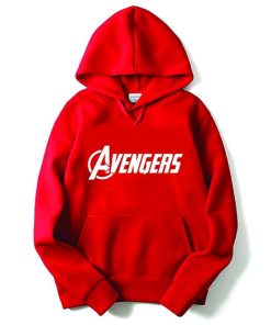 Avengers Red Hoodie KM