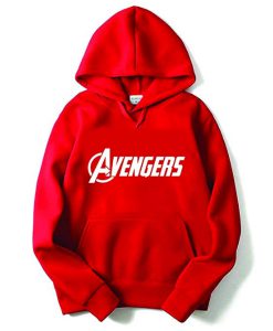 Avengers Red Hoodie KM