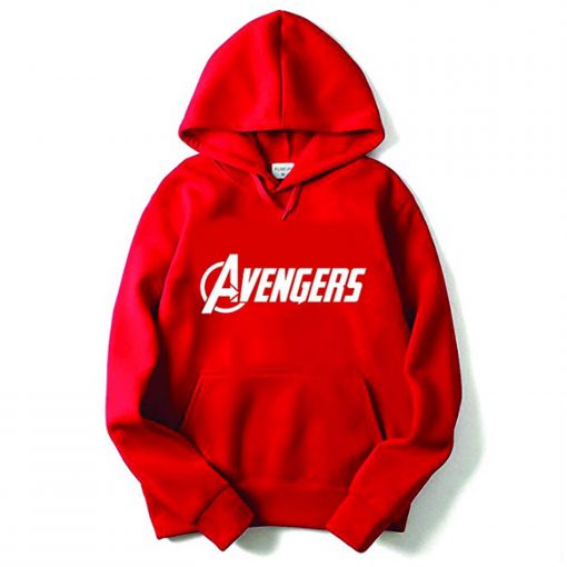 Avengers Red Hoodie KM