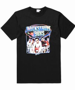 Backstreet Boys Larger Than Life Black T Shirt KM