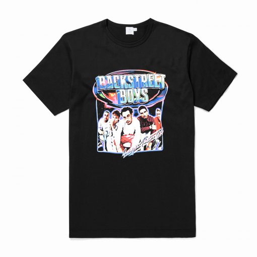 Backstreet Boys Larger Than Life Black T Shirt KM