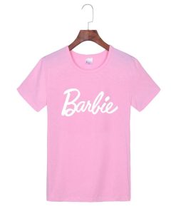 Barbie Letter Print T-Shirt KM