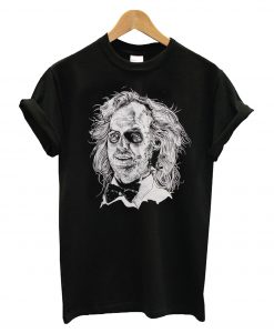 Beetlejuice Portrait T Shirt KM