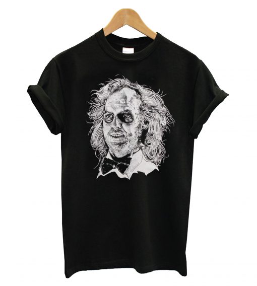 Beetlejuice Portrait T Shirt KM