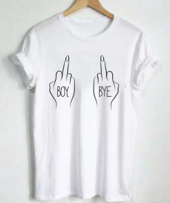 Beyonce Lemonade Boy Bye T-Shirt KM