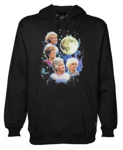 Bioworld The Golden Girls Women’s Four Golden Girls Moon Hoodie KM