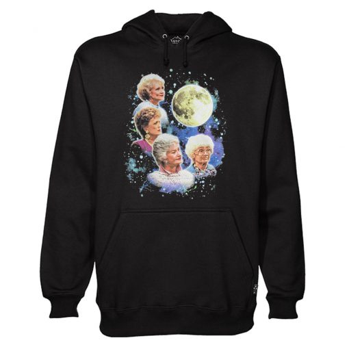 Bioworld The Golden Girls Women’s Four Golden Girls Moon Hoodie KM