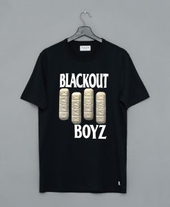 Blackout Boyz T Shirt KM