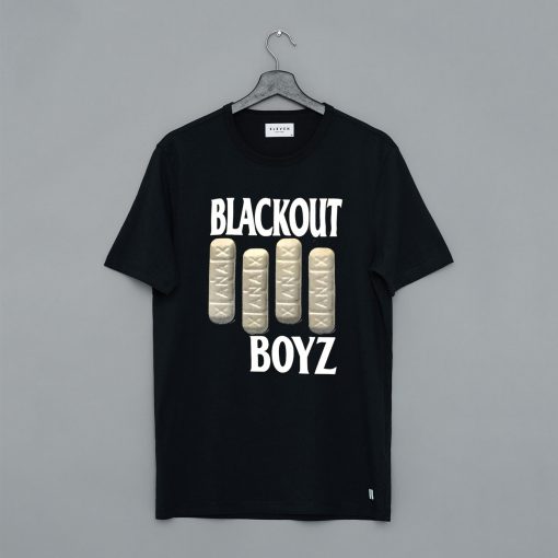 Blackout Boyz T Shirt KM