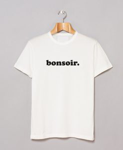 Bonsoir T-Shirt KM