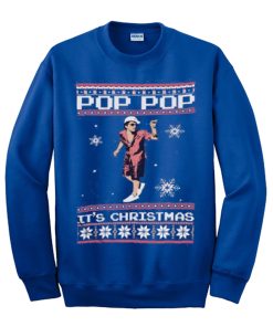Bruno Mars Pop Pop It’s Christmas Sweatshirt KM