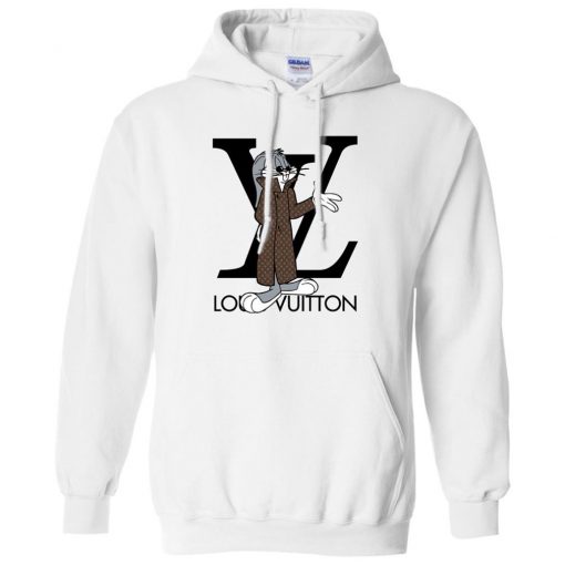 Bug Bunny LV Louis Hoodie KM